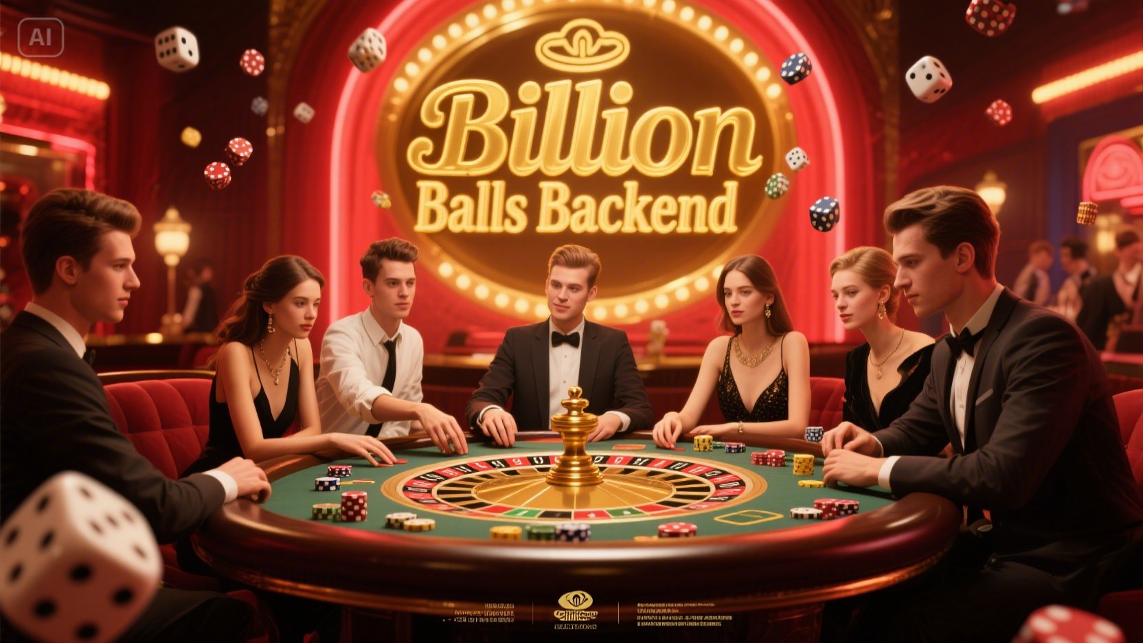 Billion Balls Backend